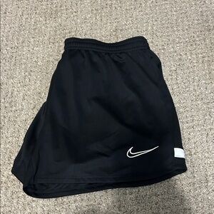Nike Black Skort with White Swoosh Accent